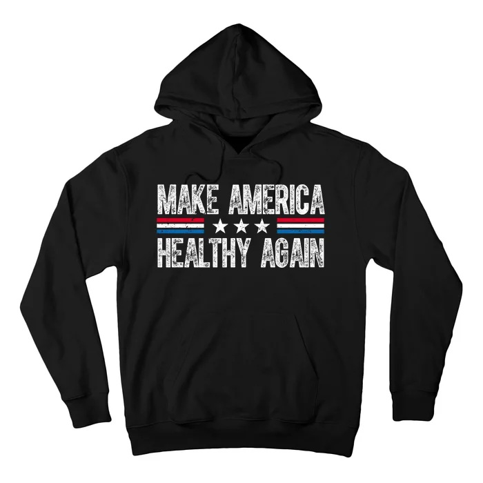 Make America Healthy Again Trump Kennedy Vintage Hoodie