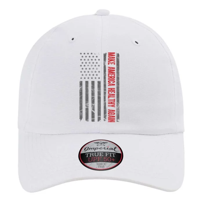 Make America Healthy Again Usa Vintage American Flag The Original Performance Cap