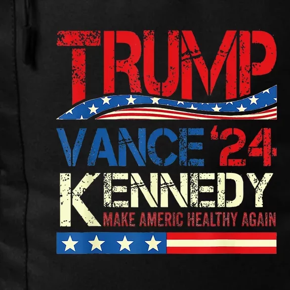 Make America Healthy Again Trump Kennedy 2024 Daily Commute Backpack