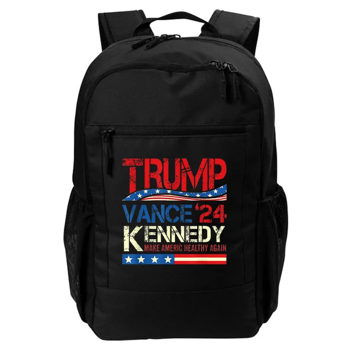 Make America Healthy Again Trump Kennedy 2024 Daily Commute Backpack