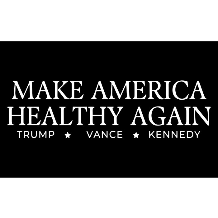 Make America Healthy Again Trump Vance Kennedy Bumper Sticker