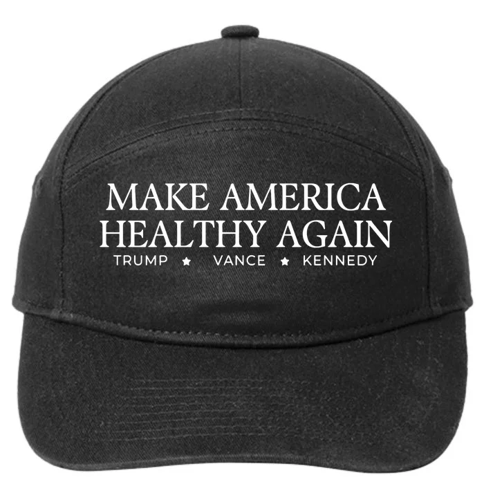 Make America Healthy Again Trump Vance Kennedy 7-Panel Snapback Hat