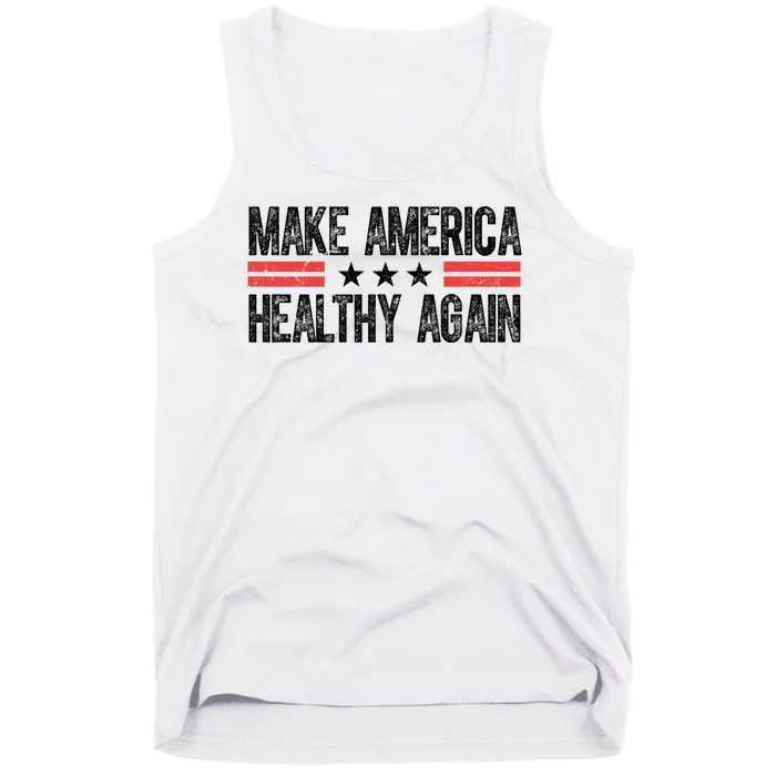 Make America Healthy Again Pro Trump Vintage Election Tank Top