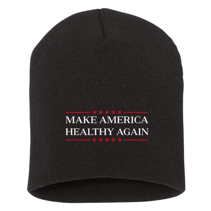 Make America Healthy Again Short Acrylic Beanie