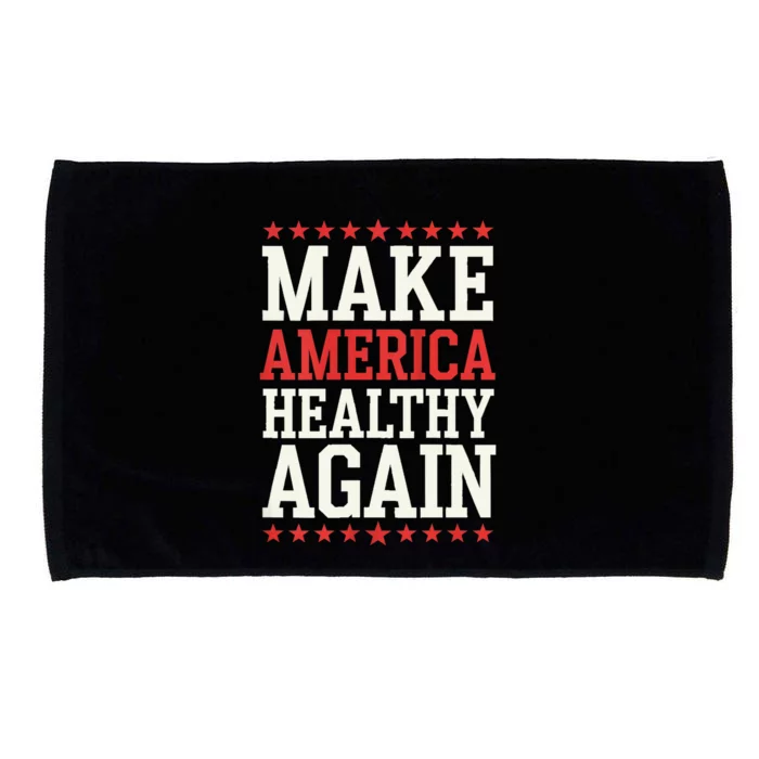 Make America Healthy Again Microfiber Hand Towel