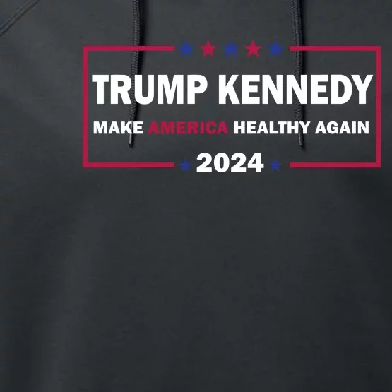 Make America Healthy Again 2024 Performance Fleece Hoodie