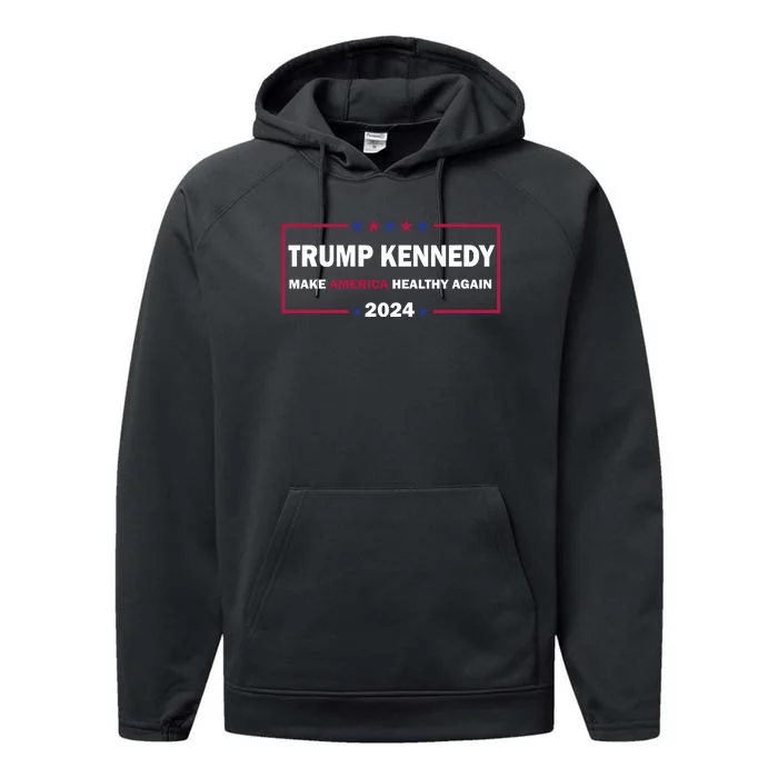 Make America Healthy Again 2024 Performance Fleece Hoodie