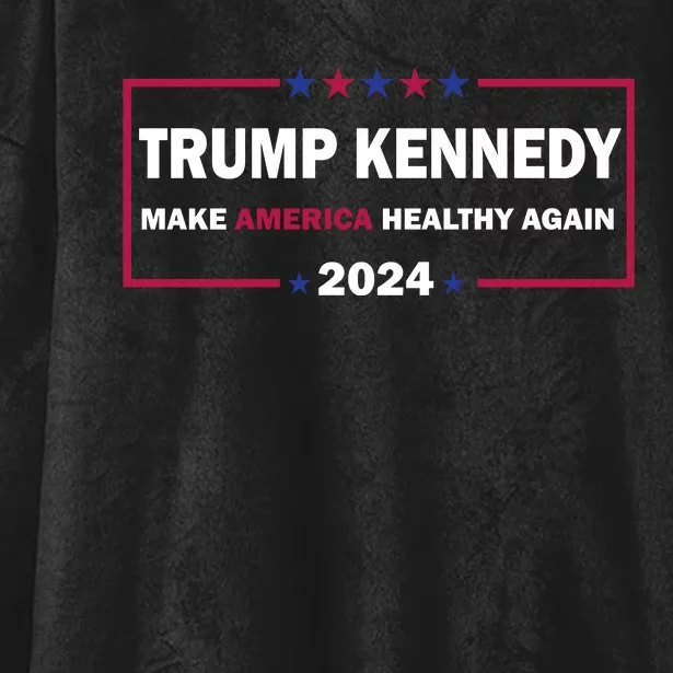 Make America Healthy Again 2024 Hooded Wearable Blanket