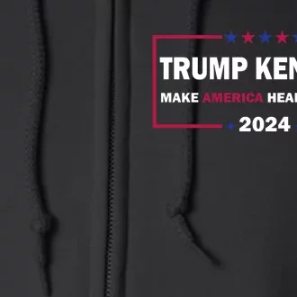 Make America Healthy Again 2024 Full Zip Hoodie