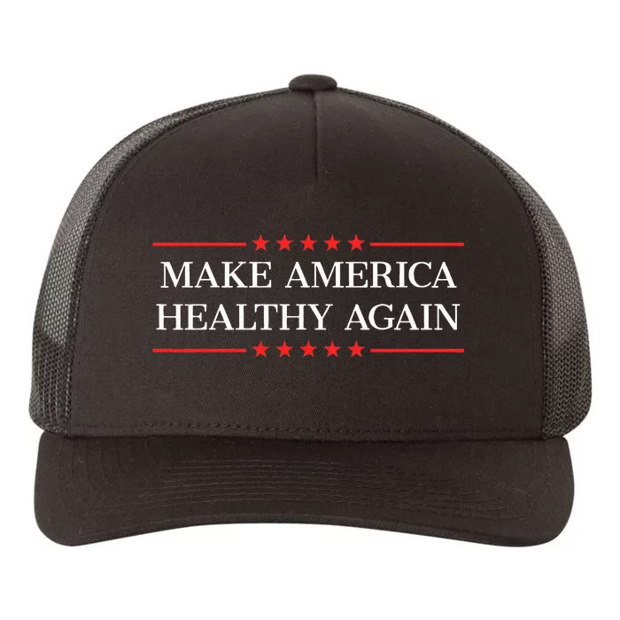 Make America Healthy Again Yupoong Adult 5-Panel Trucker Hat