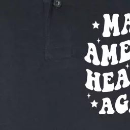 Make America Healthy Again Maha Softstyle Adult Sport Polo