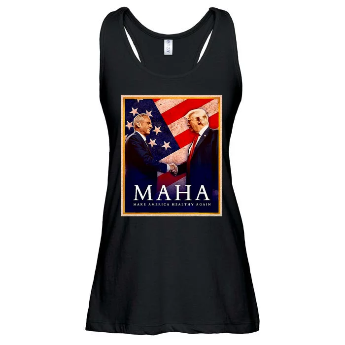 Make America Healthy Maha Ladies Essential Flowy Tank