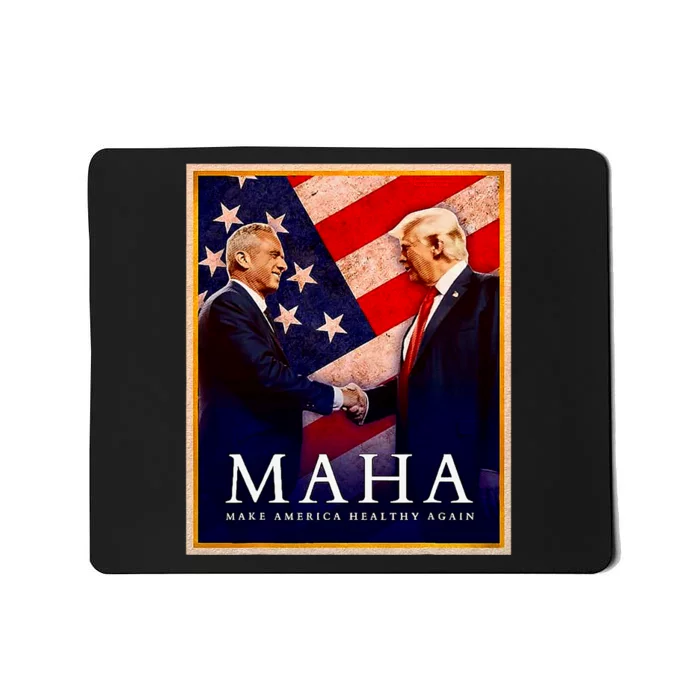 Make America Healthy Maha Mousepad