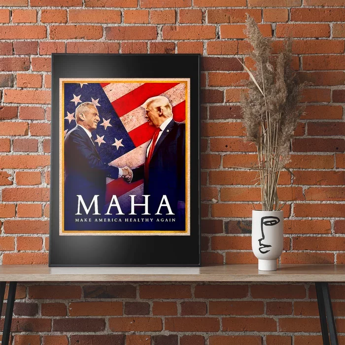 Make America Healthy Maha Poster