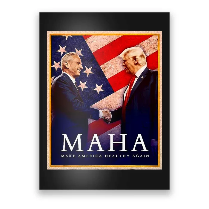 Make America Healthy Maha Poster