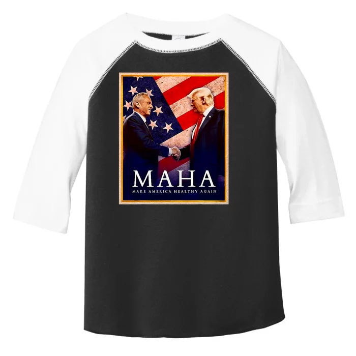 Make America Healthy Maha Toddler Fine Jersey T-Shirt