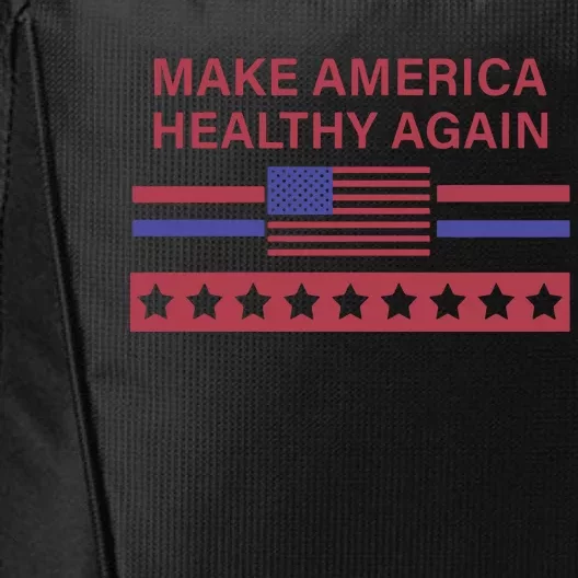 Make America Healthy Again City Backpack