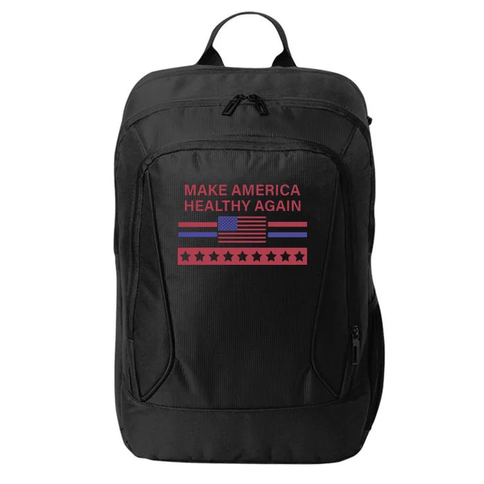 Make America Healthy Again City Backpack