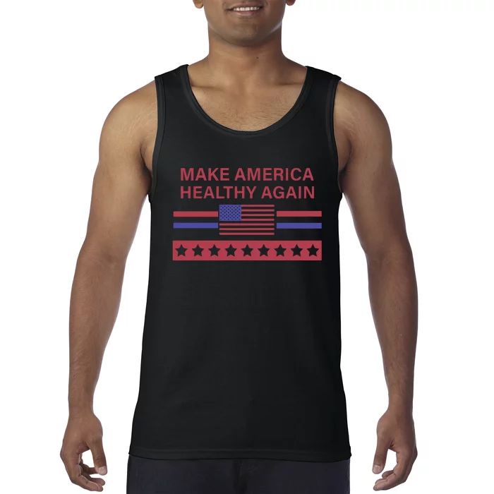 Make America Healthy Again Tank Top