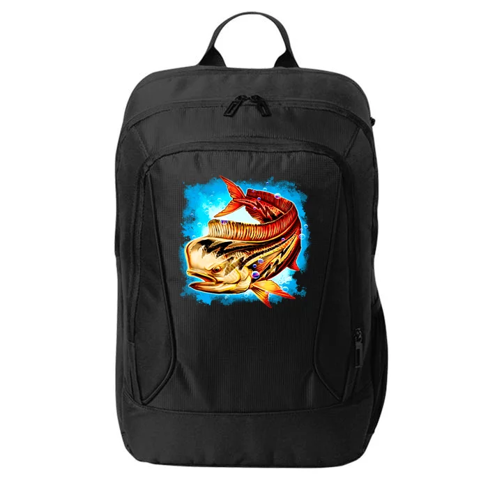 Mahi Hot Rod Fish City Backpack