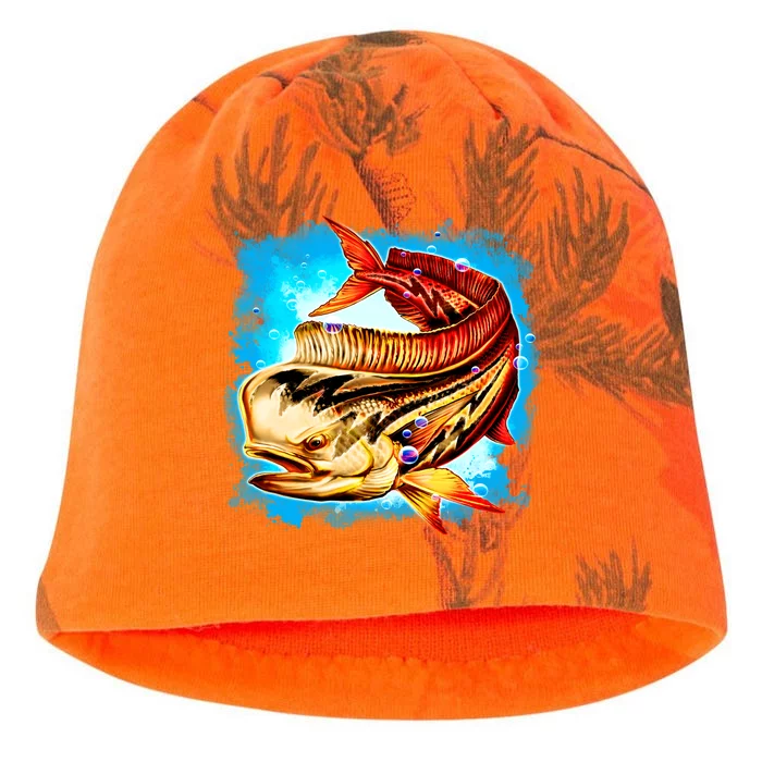 Mahi Hot Rod Fish Kati - Camo Knit Beanie