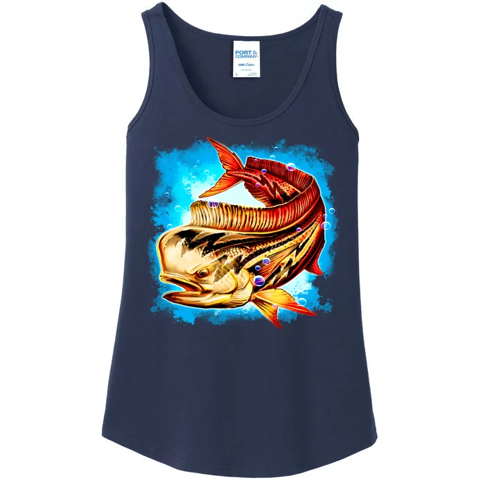 Mahi Hot Rod Fish Ladies Essential Tank