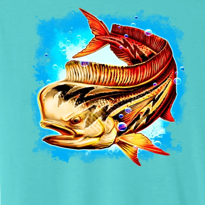 Mahi Hot Rod Fish ChromaSoft Performance T-Shirt