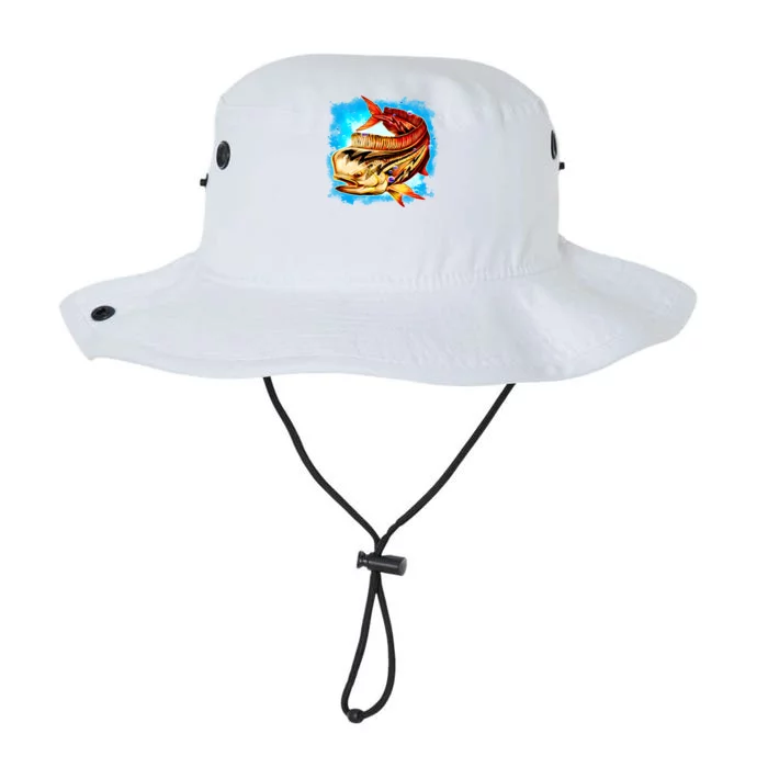 Mahi Hot Rod Fish Legacy Cool Fit Booney Bucket Hat