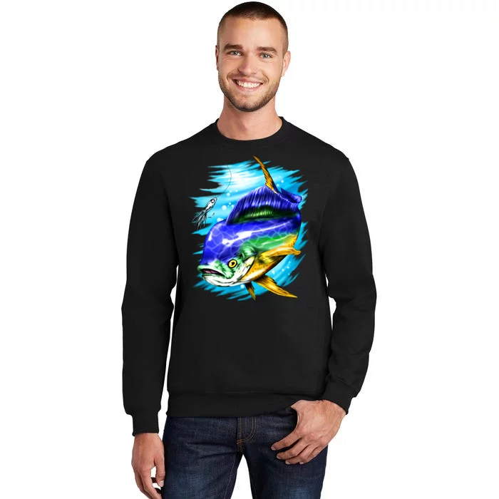 Mahi Mahi Fish Sweatshirt