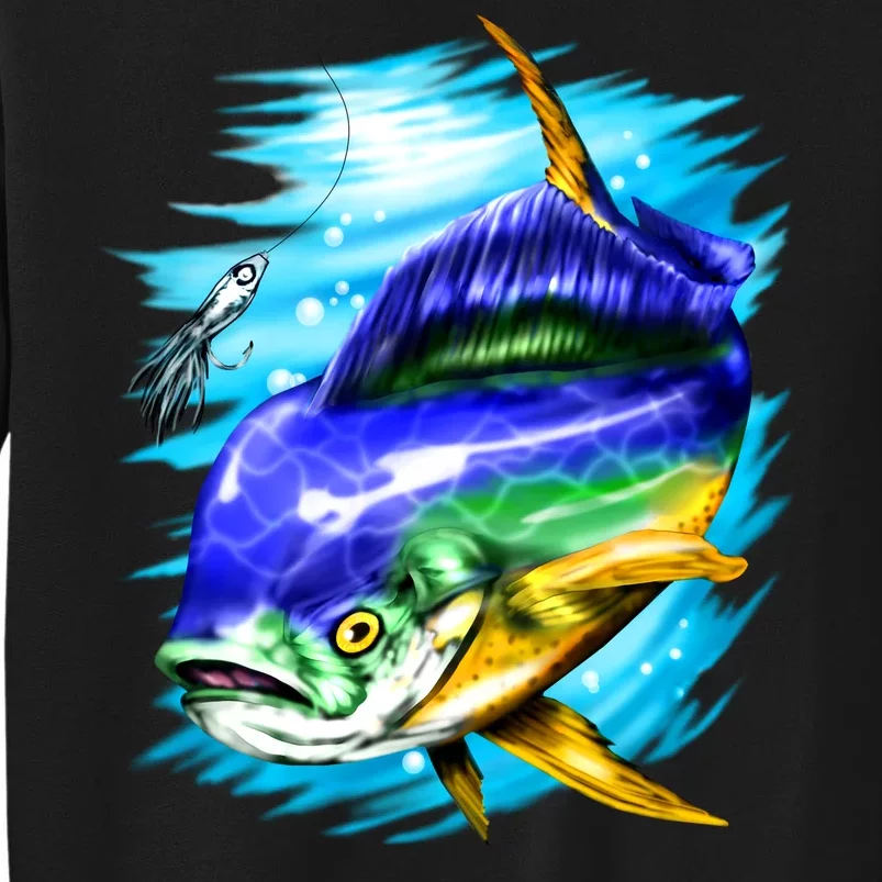 Mahi Mahi Fish Sweatshirt