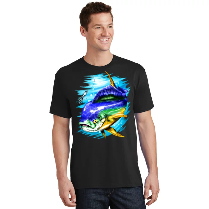 Mahi Mahi Fish T-Shirt