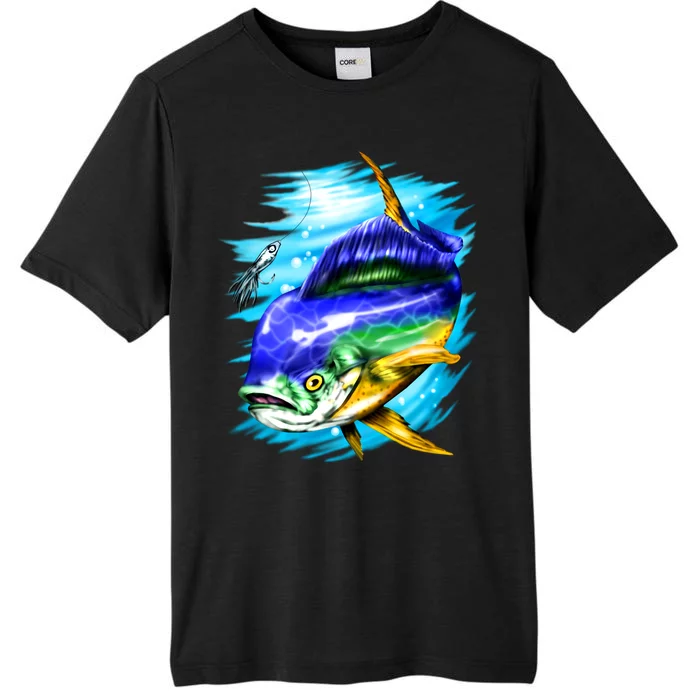 Mahi Mahi Fish ChromaSoft Performance T-Shirt