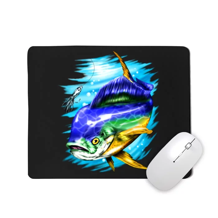 Mahi Mahi Fish Mousepad