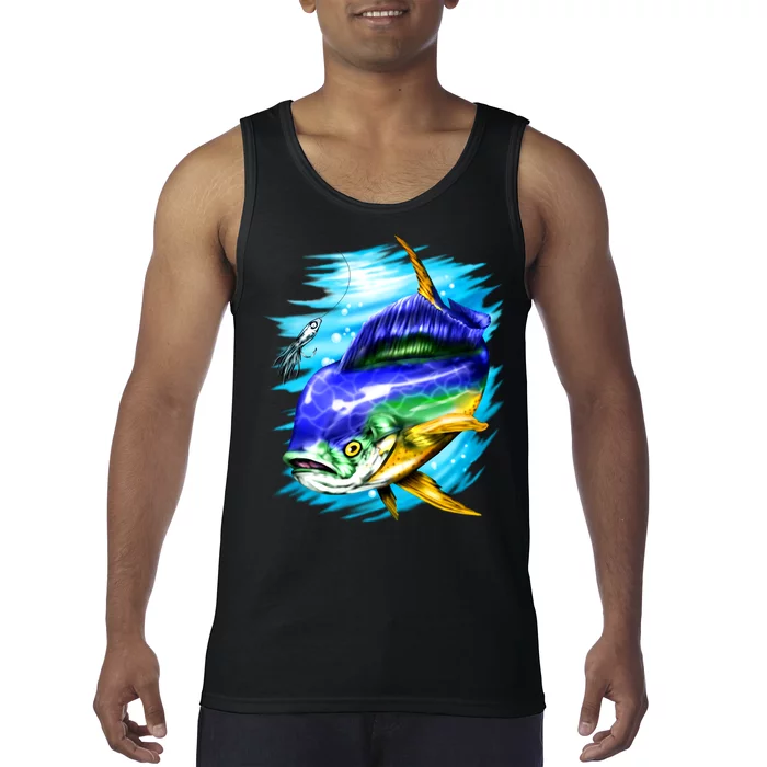 Mahi Mahi Fish Tank Top