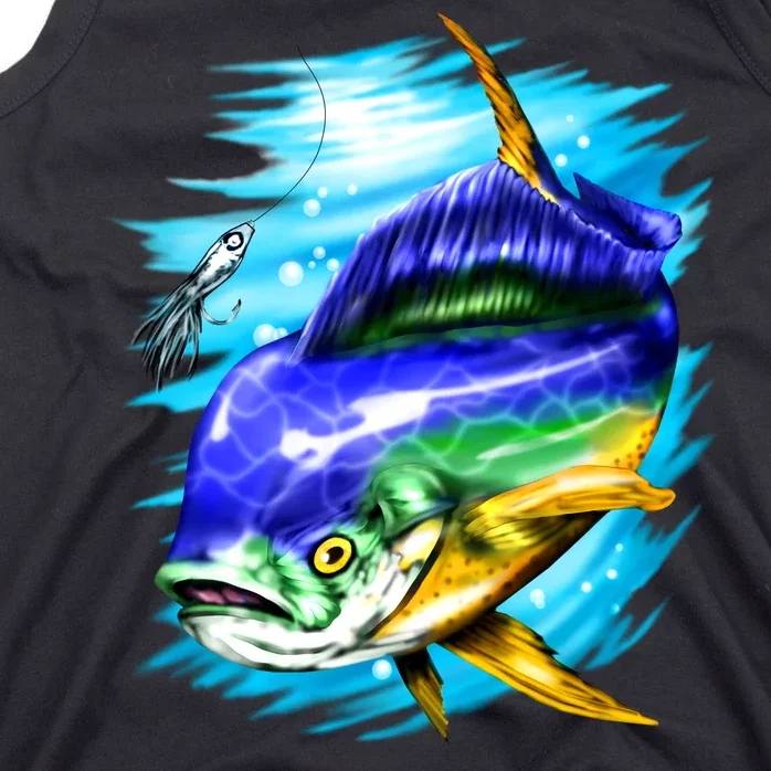 Mahi Mahi Fish Tank Top