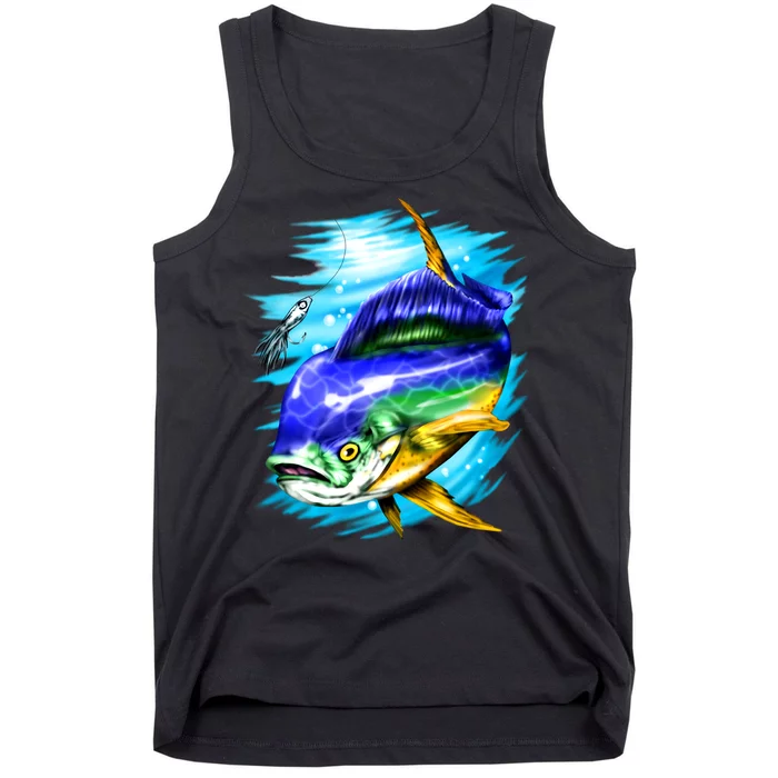 Mahi Mahi Fish Tank Top