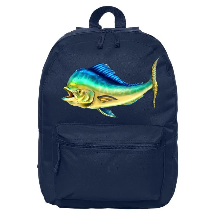 Mahi Mahi Side View 16 in Basic Backpack