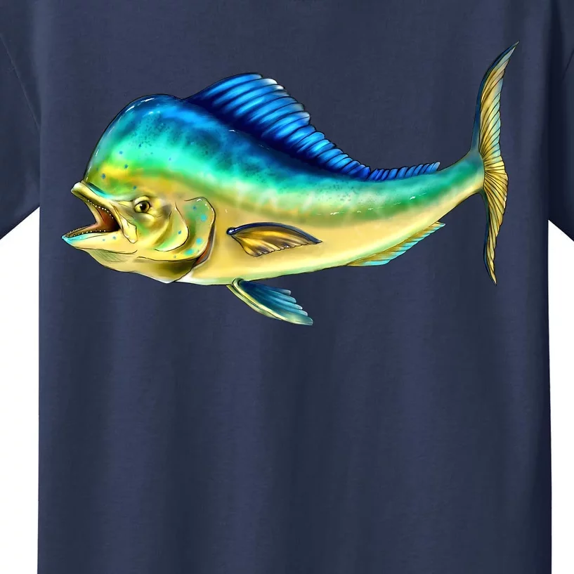 Mahi Mahi Side View Kids T-Shirt