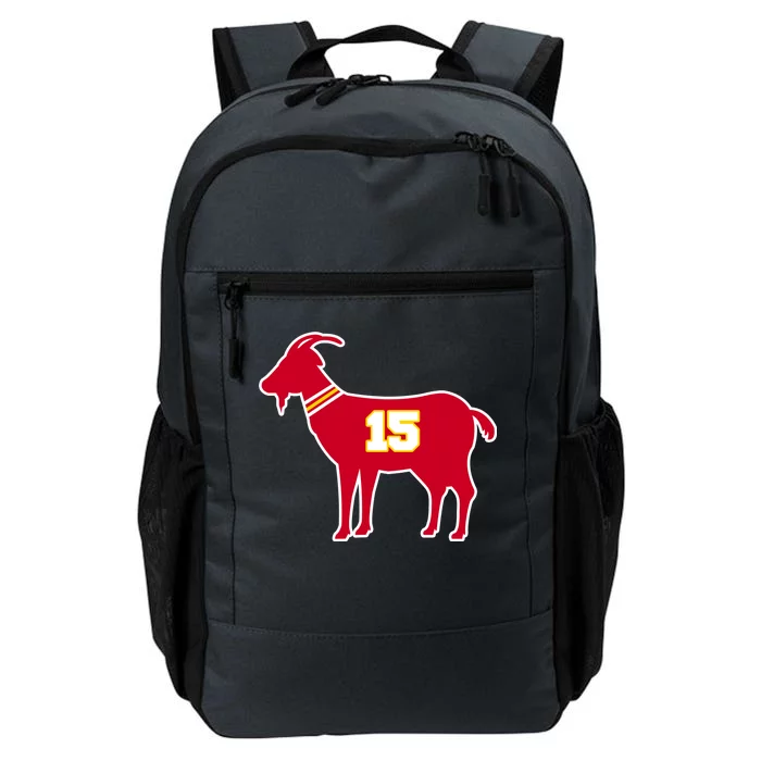 Mahomes Goat G.O.A.T Football Fan Daily Commute Backpack