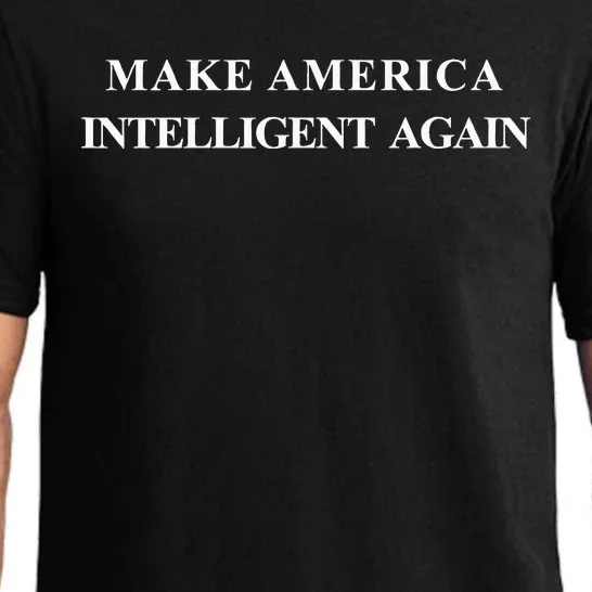 Make America Intelligent Again Democrat Liberal Pajama Set