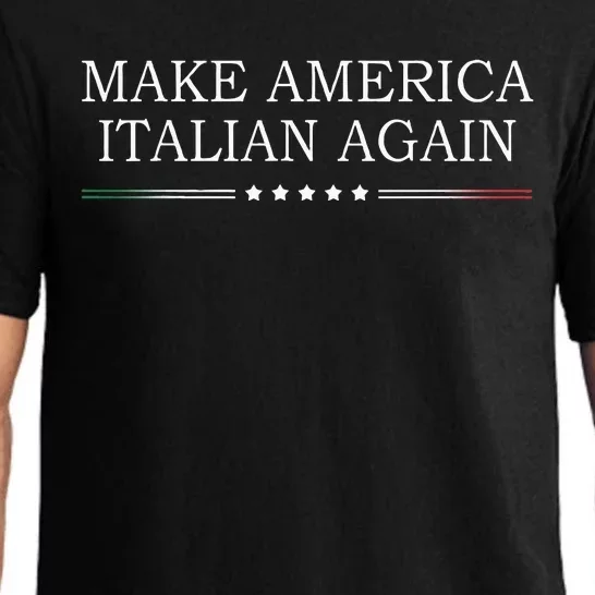 Make America Italian Again Pajama Set