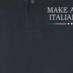 Make America Italian Again Softstyle Adult Sport Polo