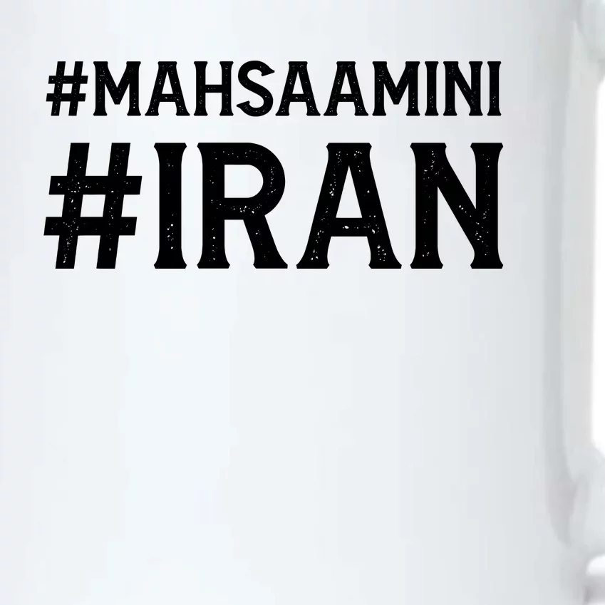 Mahsa Amini Iran Justice Black Color Changing Mug