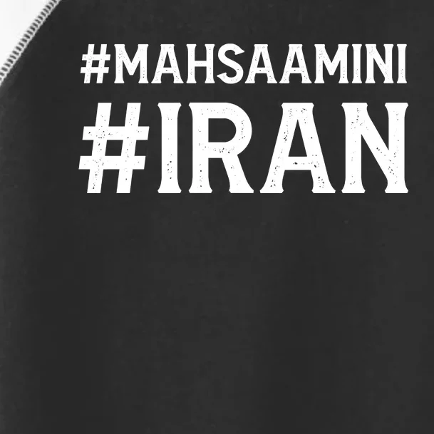 Mahsa Amini Iran Justice Toddler Fine Jersey T-Shirt