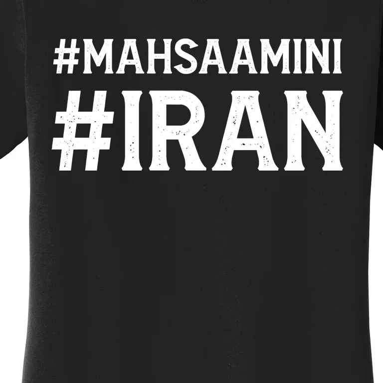 Mahsa Amini Iran Justice Women's T-Shirt