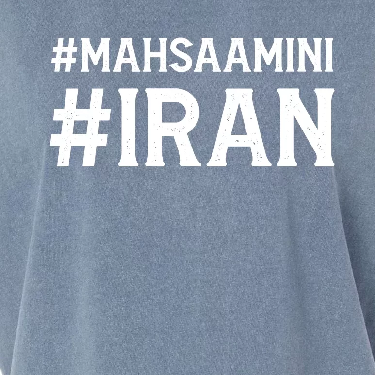 Mahsa Amini Iran Justice Garment-Dyed Women's Muscle Tee