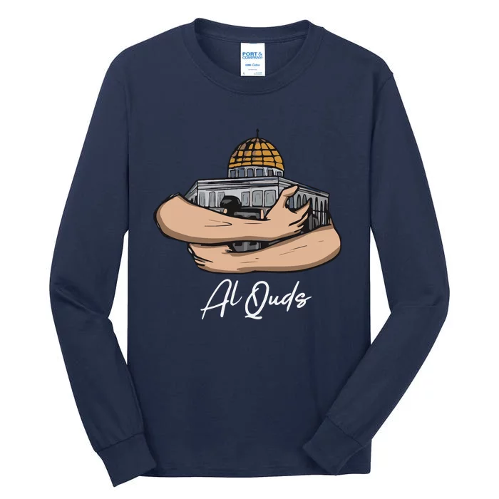 Masjid Alaqsa Islamic Ramadan Eid Tall Long Sleeve T-Shirt