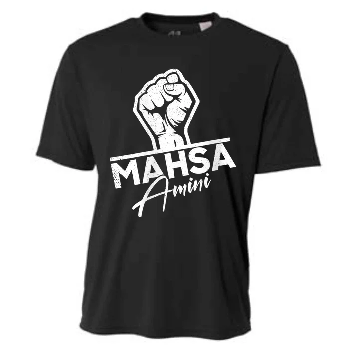 Mahsa Amini Iran MAHSAAMINI Cooling Performance Crew T-Shirt