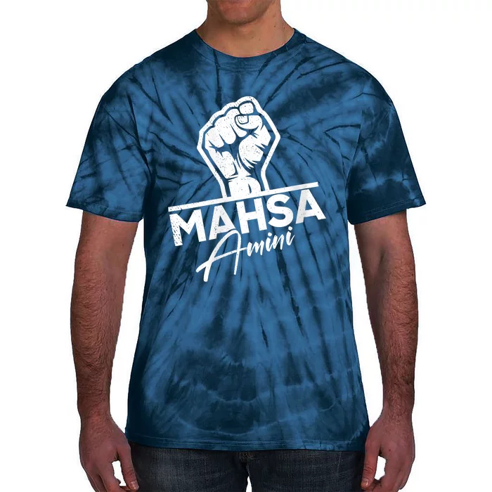 Mahsa Amini Iran MAHSAAMINI Tie-Dye T-Shirt