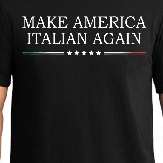 Make America Italian Again Pajama Set